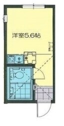 カパルアガーデン生麦の物件間取画像